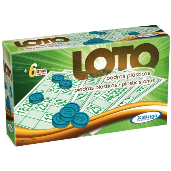 LOTERIA 24 TARJETAS  XALINGO