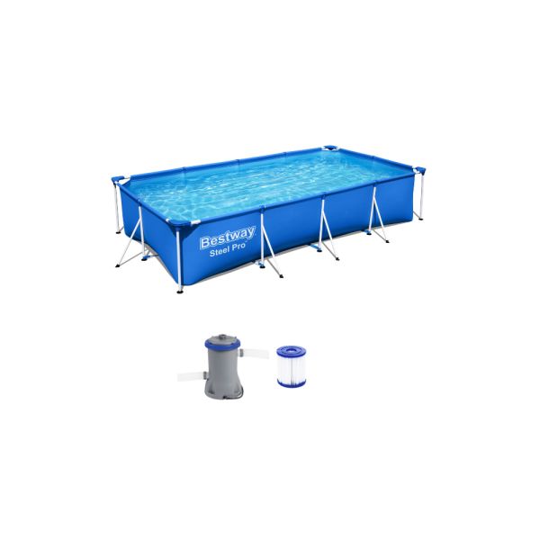 PISCINA RECTANGULAR BESTWAY 56424 5.700LTS