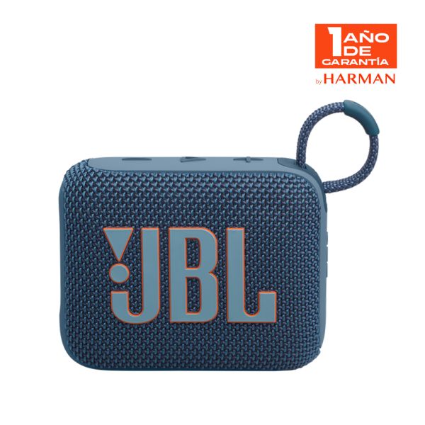 SPEAKER JBL GO 4 AZUL - GARANTIA DE 1 AÑO