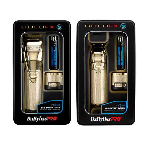 PACK BARBER BABYLISS PRO OLOGY GOLD FX899G+ FX799G 100211