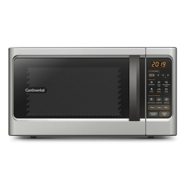 MICROONDAS CONTINENTAL 30LTS MC34S PLATA