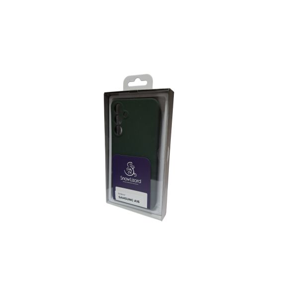 CASE SNOW LIZARD SAMSUNG A16 COLOR VERDE OSCURO