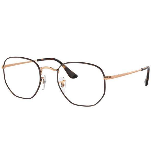 LENTES RAY-BAN OFTALMICO  RX6448 *3176 #54