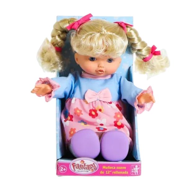 MUÑECA 12 SENTADA FANTASY