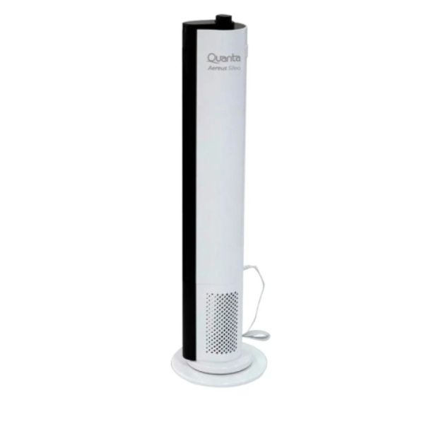 VENTILADOR TORRE QUANTA QTVTS50 AEREUS SILEO 220V/50W/C.REMOTO BLANCO