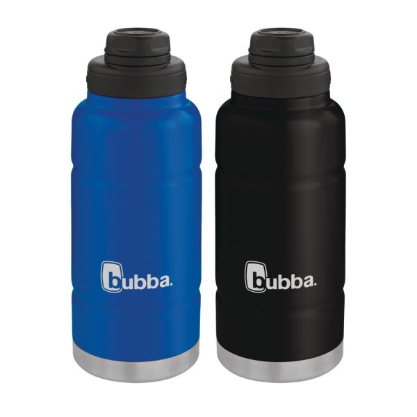 COMBO DE 2 BOTELLAS BUBBA TRAILBLAZER 946ML AZUL/NEGRO