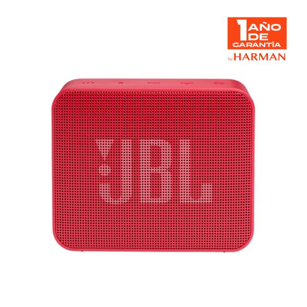 SPEAKERS JBL GO ESSENTIAL BLUETOOTH RED - 1 AÑO DE GARANTÍA