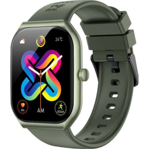 RELOJ SMARTWATCH XINJI COBEE CA1 VERDE MILITAR   VERY-007-2