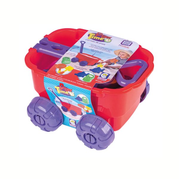 JUGUETE PLAY TIME CARRITO DE PLAYA COTIPLAS 2530-LI