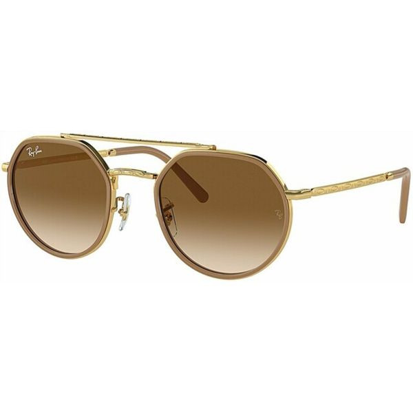 LENTES RAY BAN SOLAR RB3765 *001/51 #53  