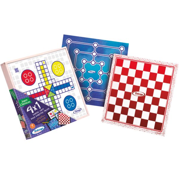 JUEGOS 4 X 1 XALINGO