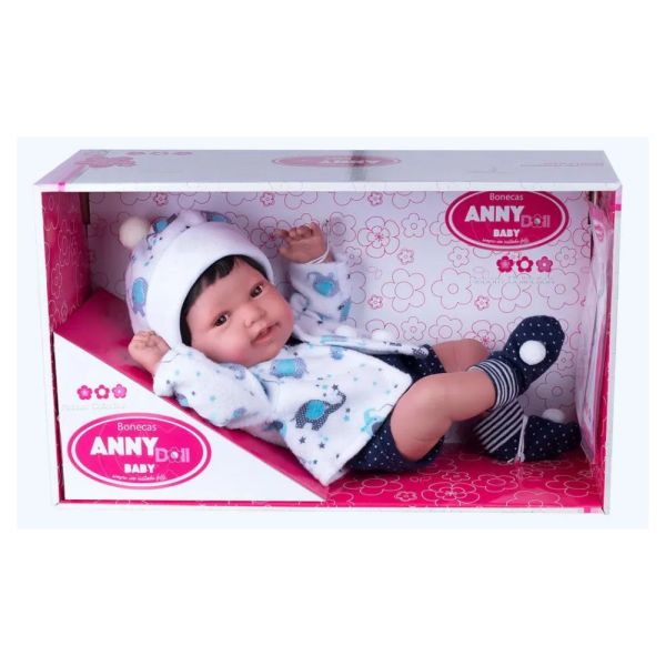 MUÑECA COTIPLAS ANNY DOLL BABY - NIÑO REF 2440