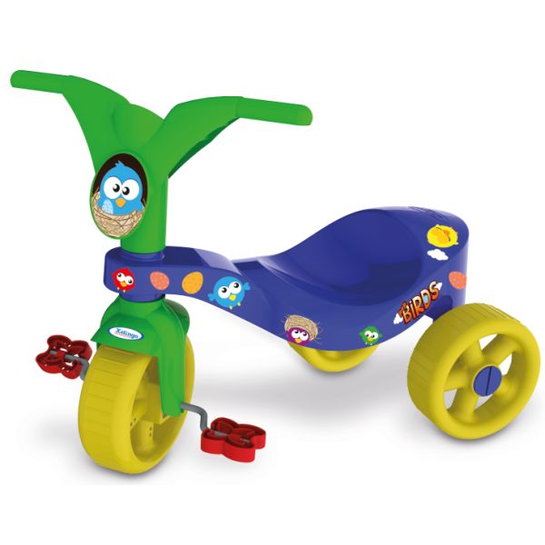TRICICLO POP BIRDS XALINGO