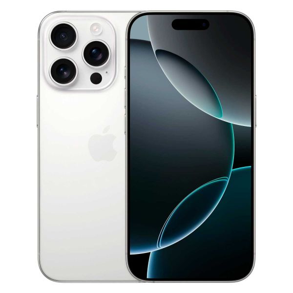 CELULAR IPHONE 16 PRO APPLE 128GB LL/A3083 WHITE TITANIUM  62727-6 GTIA 1AÑO