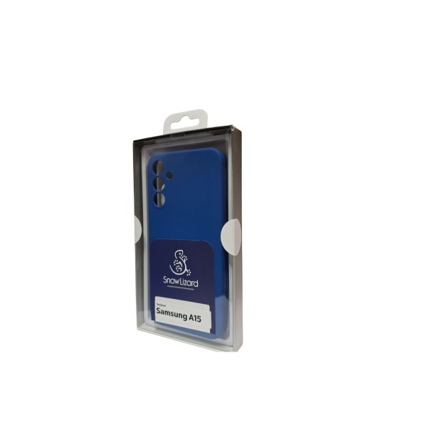 CASE SNOW LIZARD SAMSUNG A15 COLOR AZUL FRANCIA