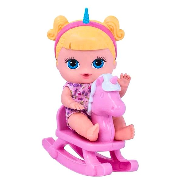 MUÑECA LIL CUTESIES UNICORNIO COTIPLAS 2313