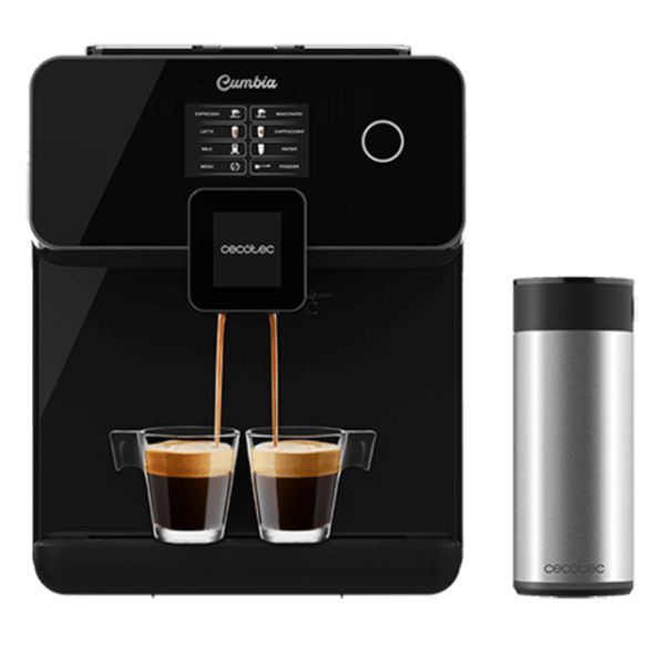 CAFETERA POWER CECOTEC MATIC-CCINO 8000 TOUCH SERIE NERA S CECOTEC