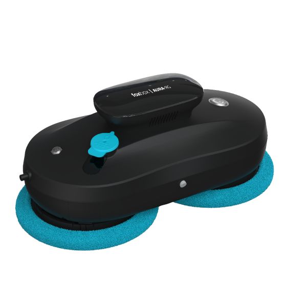 ROBOT DE VENTANA FOXBOX GENUS AURA-RG NEGRO
