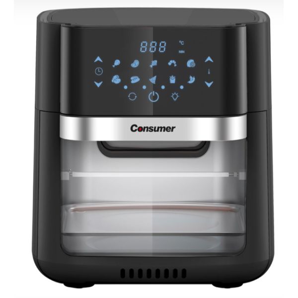 FREIDORA DE AIRE CONSUMER 10 LTS 7 EN 1 - 1.800W