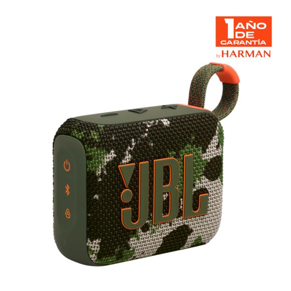 SPEAKER JBL GO 4 CAMUFLADO - GARANTIA DE 1 AÑO