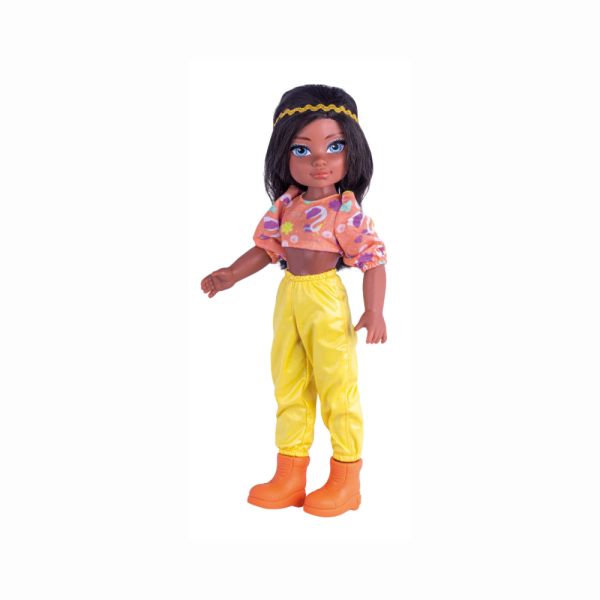 MUÑECA MORENA CON SORPRESA COTIPLAS 2664