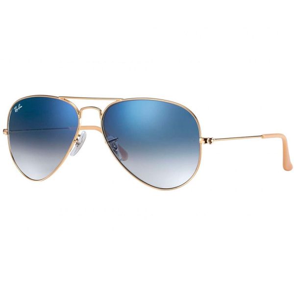 LENTES RAY-BAN SOLAR RB3025 *001/3F #62    