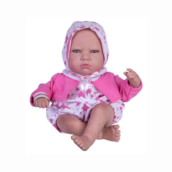 MUÑECA REBORN ACCESORIOS COTIPLAS 2678