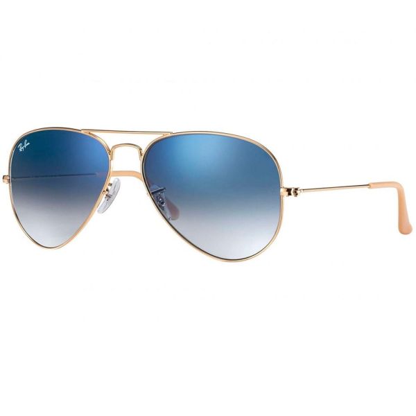 LENTES RAY BAN SOLAR RB3025 *001/3F #5814  