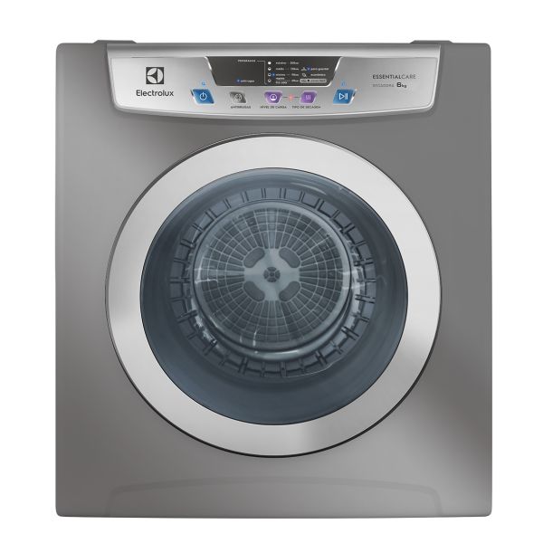 SECARROPAS ELECTROLUX 6KG EDEC06E5JSNG CARGA FRONTAL COLOR GRIS