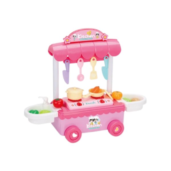 CARRO DE COMIDA TATIKI SKU T-J-06