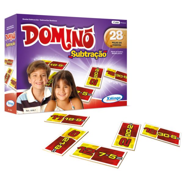 DOMINO SUBSTRACCION XALINGO