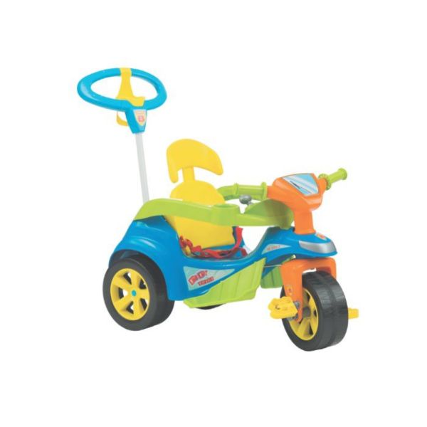 TRICICLO BABY TRIKE EVOLUTION AZUL BIEMME   614-AZ