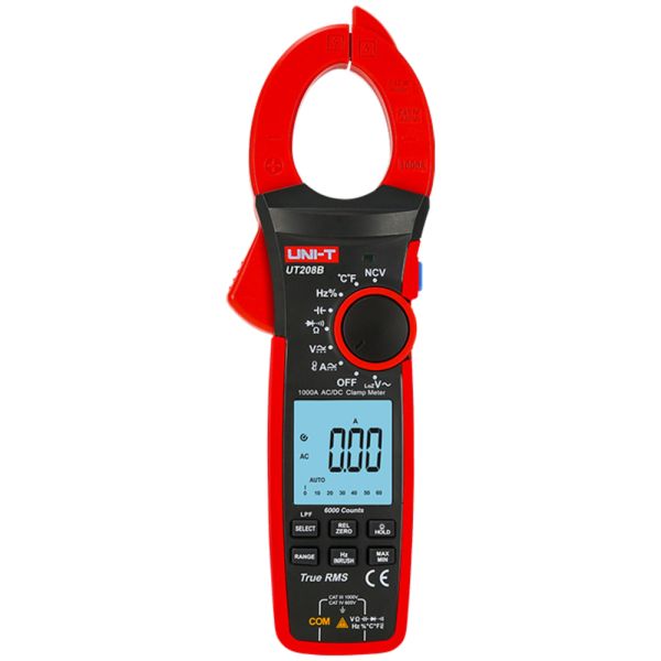 PINZA AMPERIMÉTRICA UT208B UNI-T