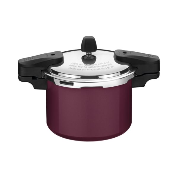 OLLA A PRESION TRAMONTINA 4.5LTS TORINO VIOLETA 20558/920 T205582
