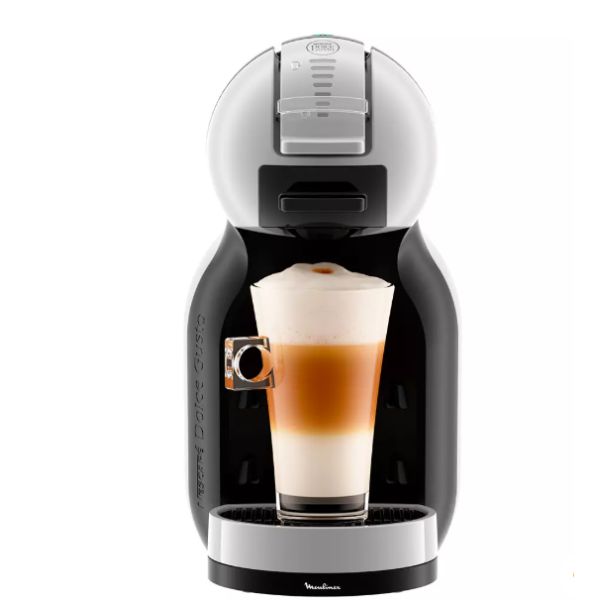 CAFETERA MOULINEX DOLCE GUSTO MINI ME ARCTIC GREY+ADAPTADOR