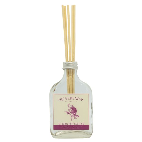 DIFUSOR ESSENT. ROSAS BULGARAS REVERENDA 200ML