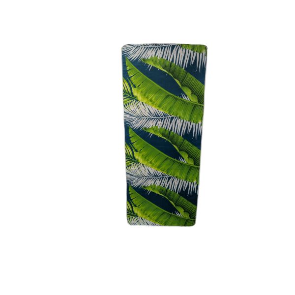 COLCHON 80X190X15 D15 HOJAS VERDE/BLANCO INMAPOL