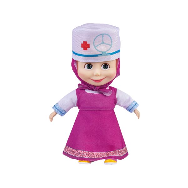 MUÑECA MASHA ENFERMERA COTIPLAS 2570