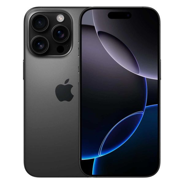 CELULAR IPHONE 16 PRO MAX APPLE 512GB NEGRO GTIA 1AÑO