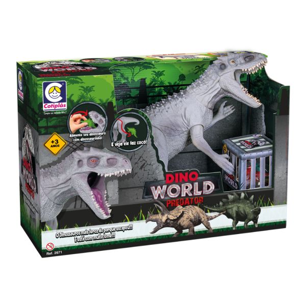 DINO WORLD DEPREDADOR COTIPLAS   2671