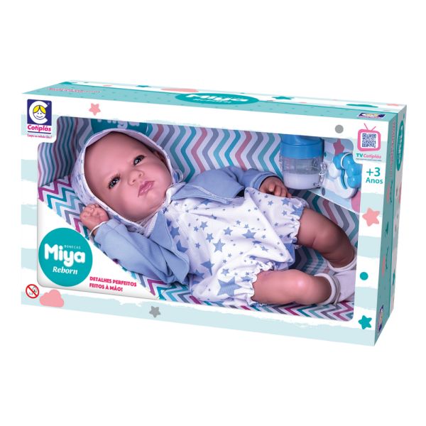 MUÑECA MIYA REBORN NIÑO COTIPLAS 2648