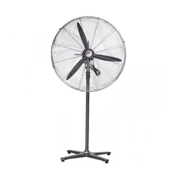 VENTILADOR DE PIE VCP 26 3VELOCIDADES INDUSTRIAL VCPFS65 ASPA METALICO