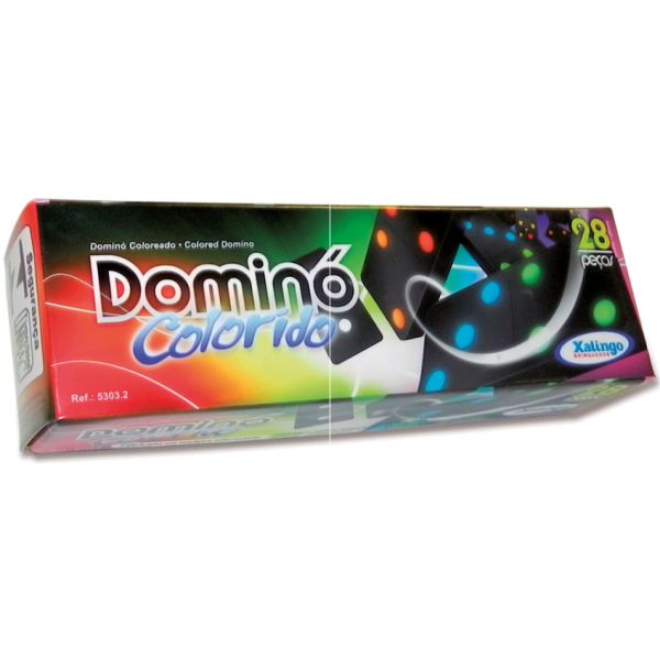 DOMINO DE MADERA - PINTA COLORES XALINGO