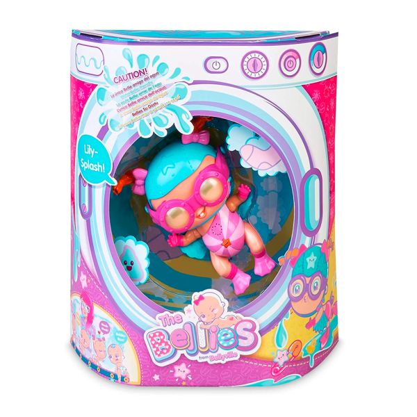 FAMOSA BELLIES LILY SPLASH REF:8410779087942