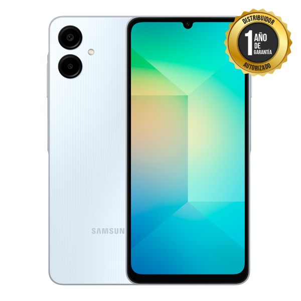 CELULAR SAMSUNG GALAXY A06 128GB DUAL SIM LIGHT BLUE SM-A065-LB-128GB