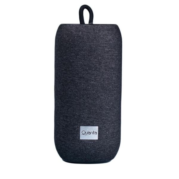 SPEAKER QUANTA PORT. BT 5W QTSPN5 NOVASOUND IPX4/TWS/FM-NEGRO