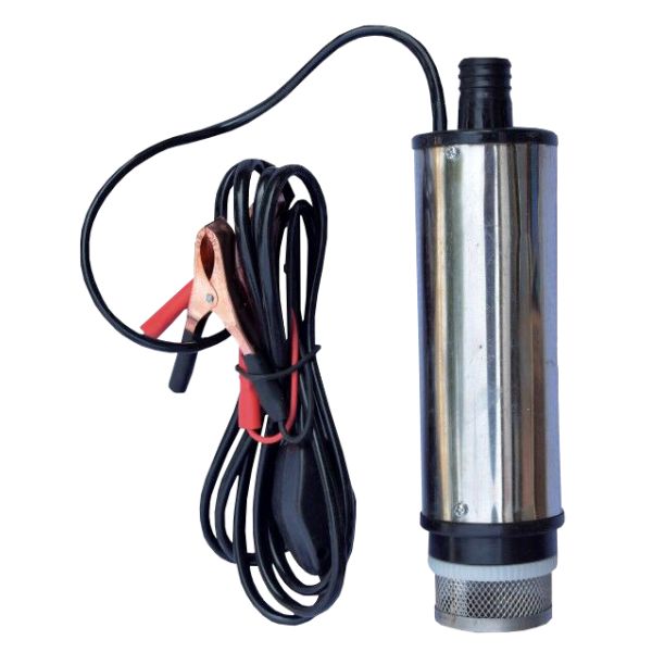 BOMBA PARA DIESEL FASCY DCP2A 12V INOX CON FILTRO