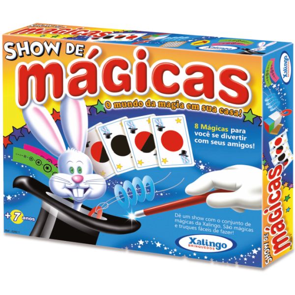 SHOW DE MAGIAS XALINGO