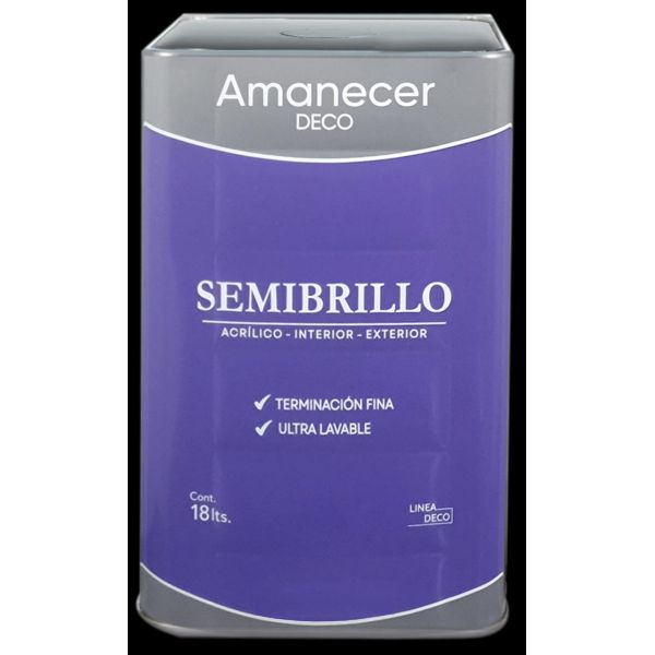 DECO SEMIBRILLO 18 L CLAY                                                       