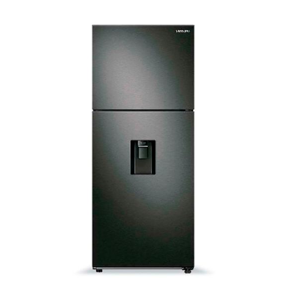 HELADERA SAMSUNG IA 407LTS F/S TOP MOUNT FREEZER C/WIFI NEGRO RT42CG6720B1ZS